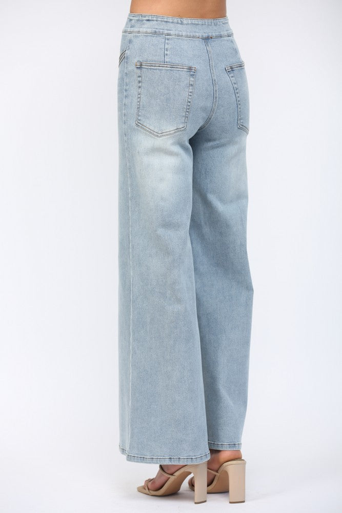 Fate | Wiley Wide Leg Jeans | Sweetest Stitch Boutique Richmond