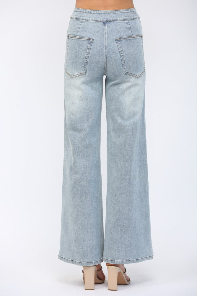 Fate | Wiley Wide Leg Jeans | Sweetest Stitch Boutique Richmond
