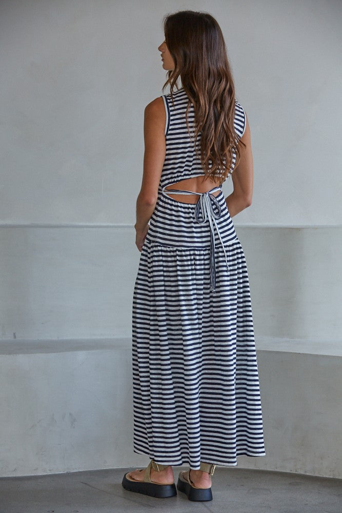 By Together | Sutton Striped Maxi Dress | Sweetest Stitch Boutique