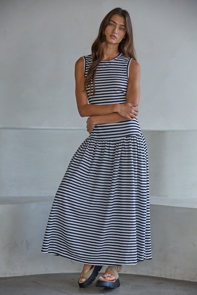 By Together | Sutton Striped Maxi Dress | Sweetest Stitch Boutique