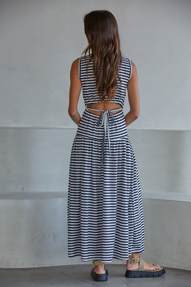 By Together | Sutton Striped Maxi Dress | Sweetest Stitch Boutique