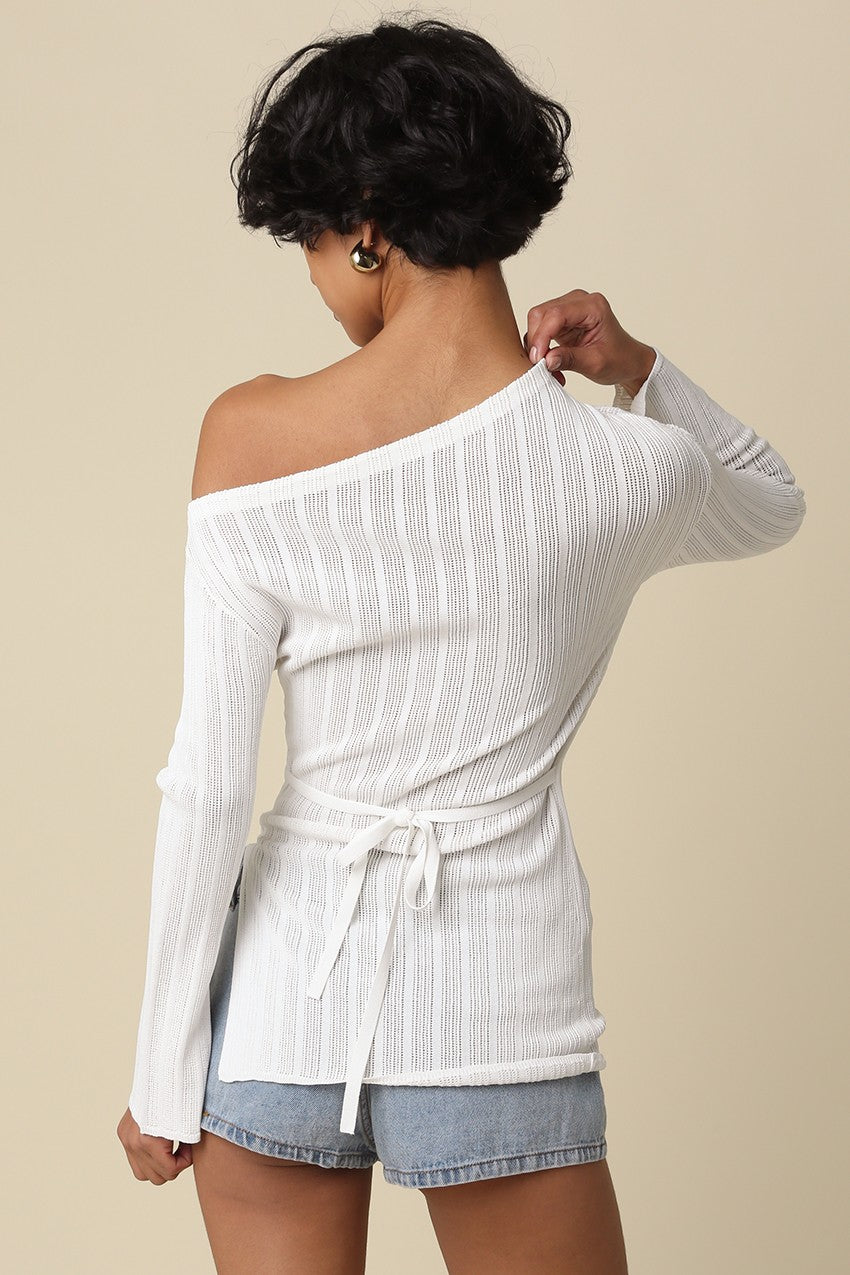 Olivaceous | Lauren Off Shoulder Top | Sweetest Stitch Boutique RVA