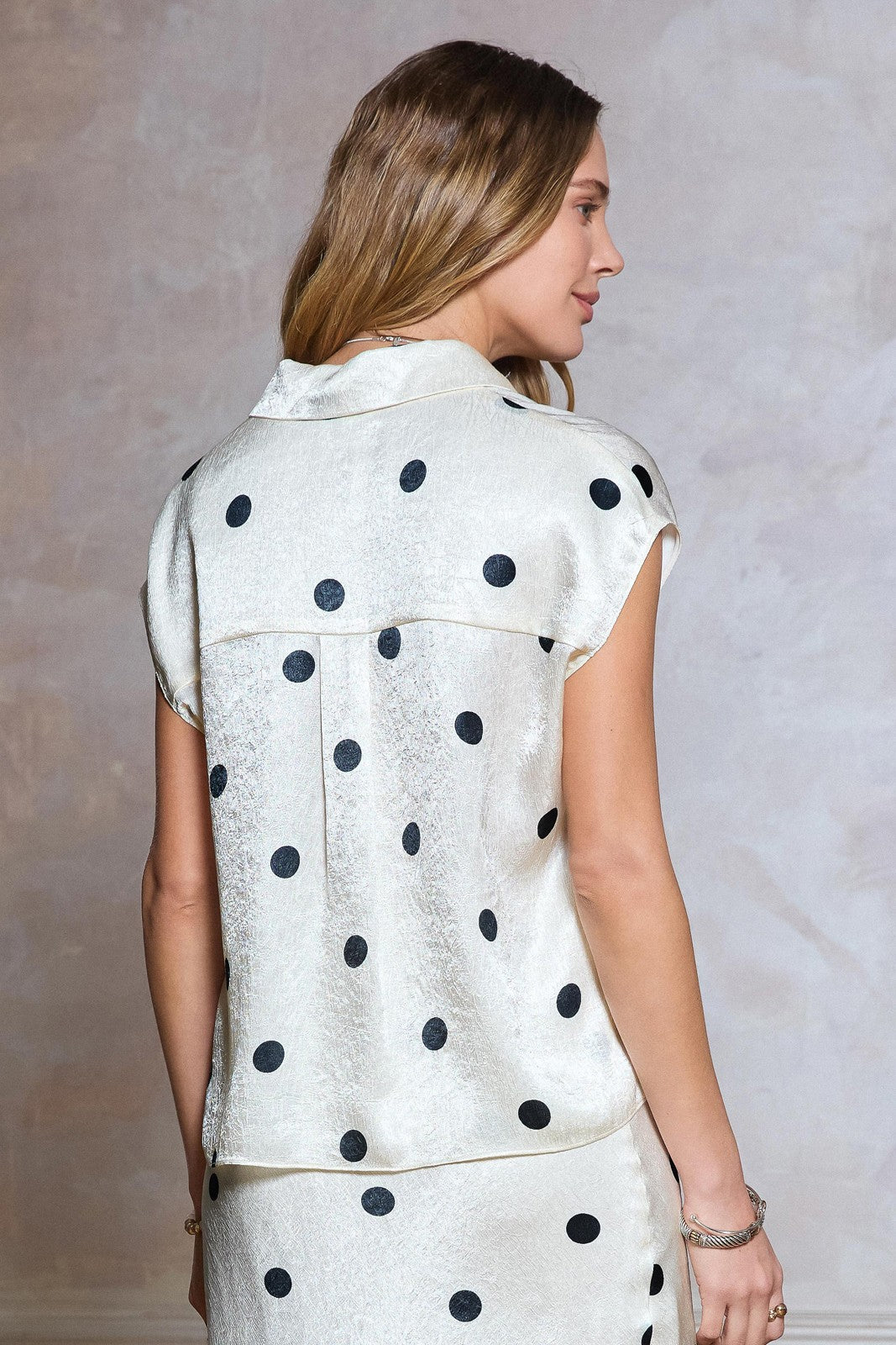 Current Air | Patty Polka Dot Top | Sweetest Stitch Boutique Richmond