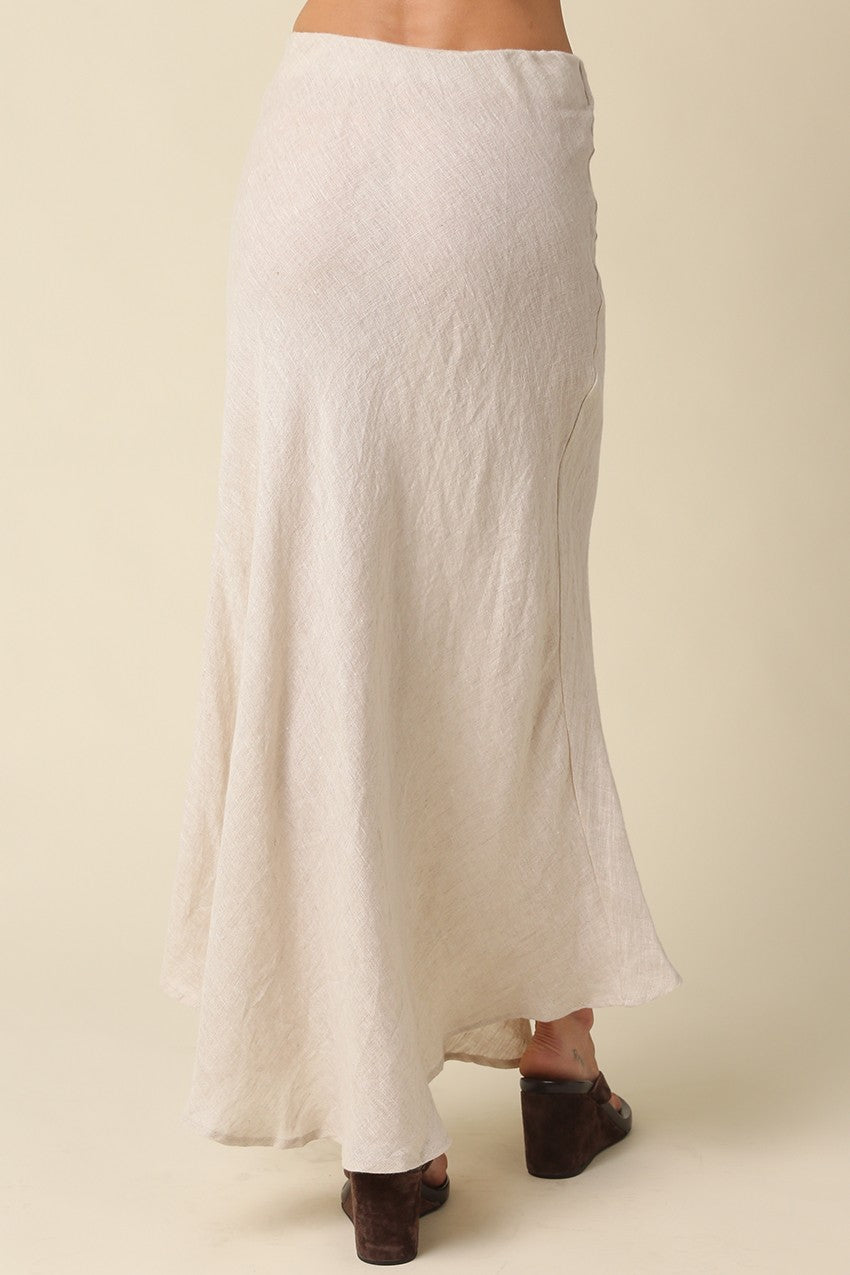 Olivaceous | Zuri Linen Maxi Skirt | Sweetest Stitch Boutique Richmond