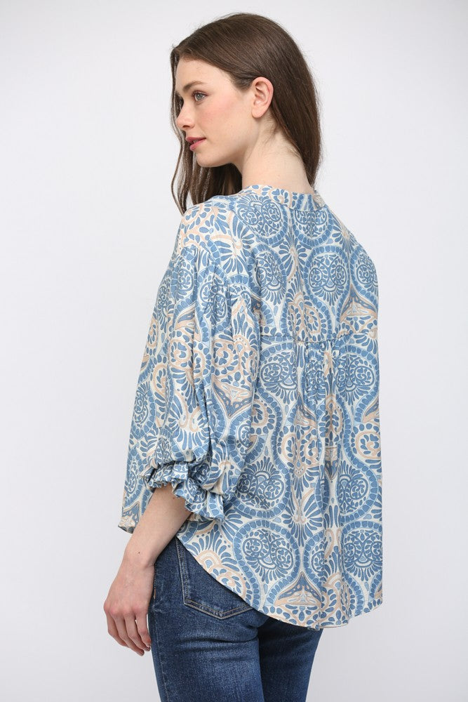 Fate | Susie Button Down Top | Sweetest Stitch Boutique Richmond VA