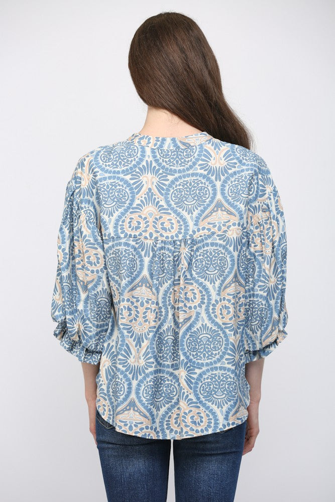 Fate | Susie Button Down Top | Sweetest Stitch Boutique Richmond VA