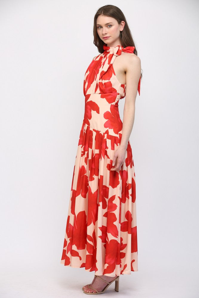 Fate | Maggie Floral Sleeveless Maxi Dress | Sweetest Stitch Boutique