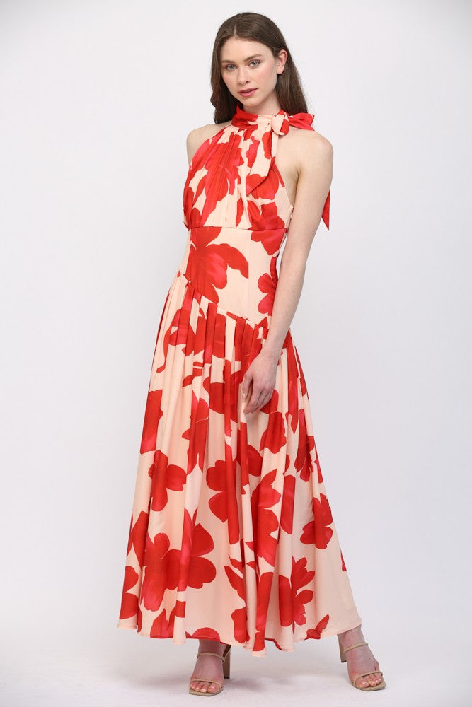 Fate | Maggie Floral Sleeveless Maxi Dress | Sweetest Stitch Boutique