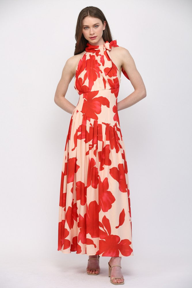 Fate | Maggie Floral Sleeveless Maxi Dress | Sweetest Stitch Boutique