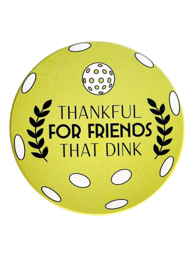 Pickleball Coaster Set A
