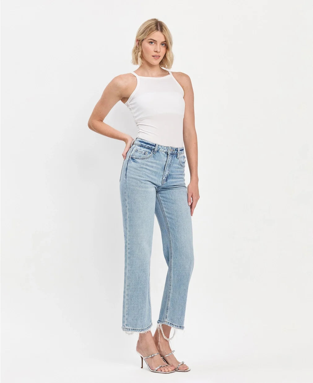 Loververt by Vervet | Relaxed Jeans | Sweetest Stitch Boutique RVA