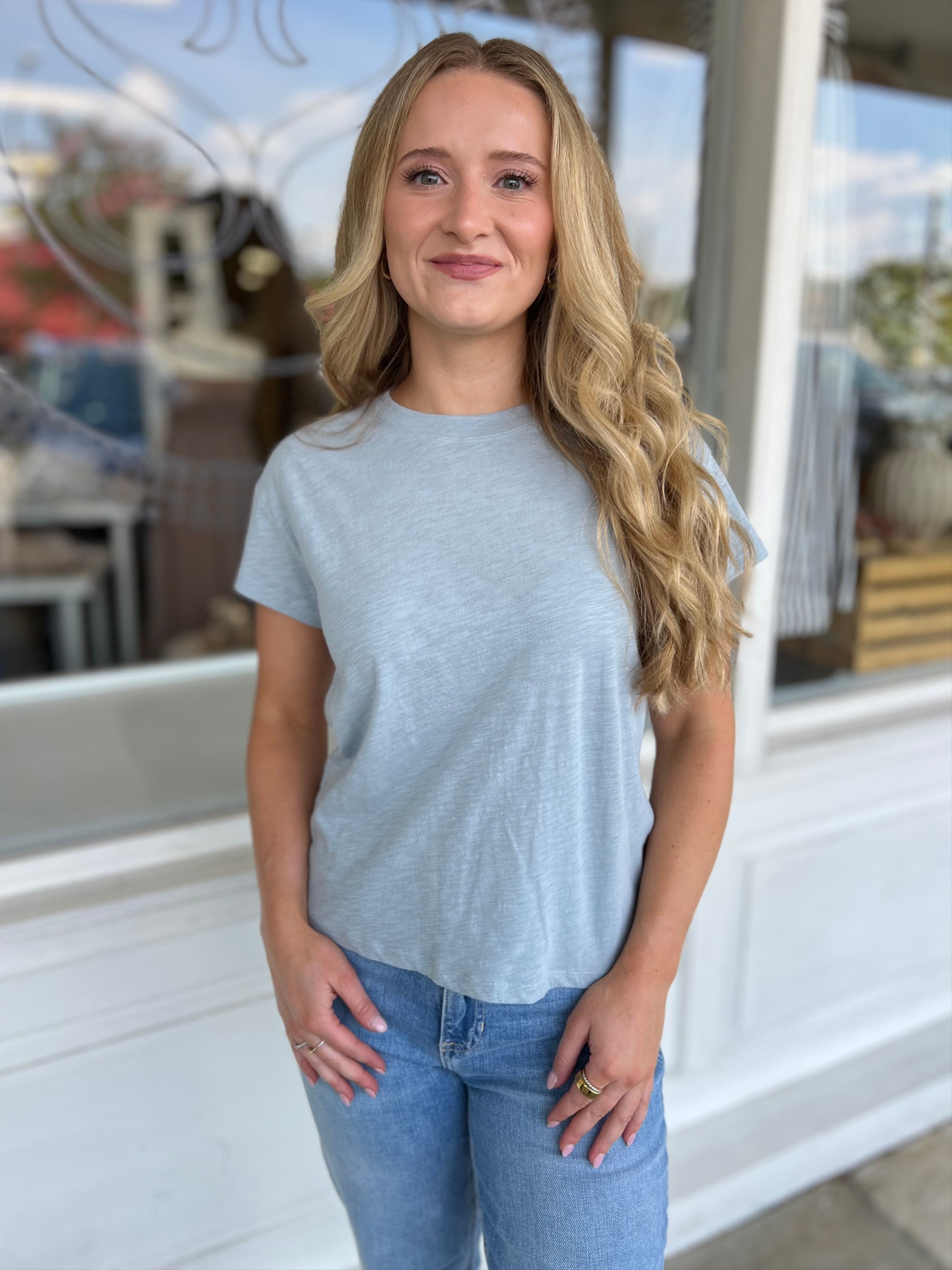 Z Supply | Modern Slub Tee | Sweetest Stitch