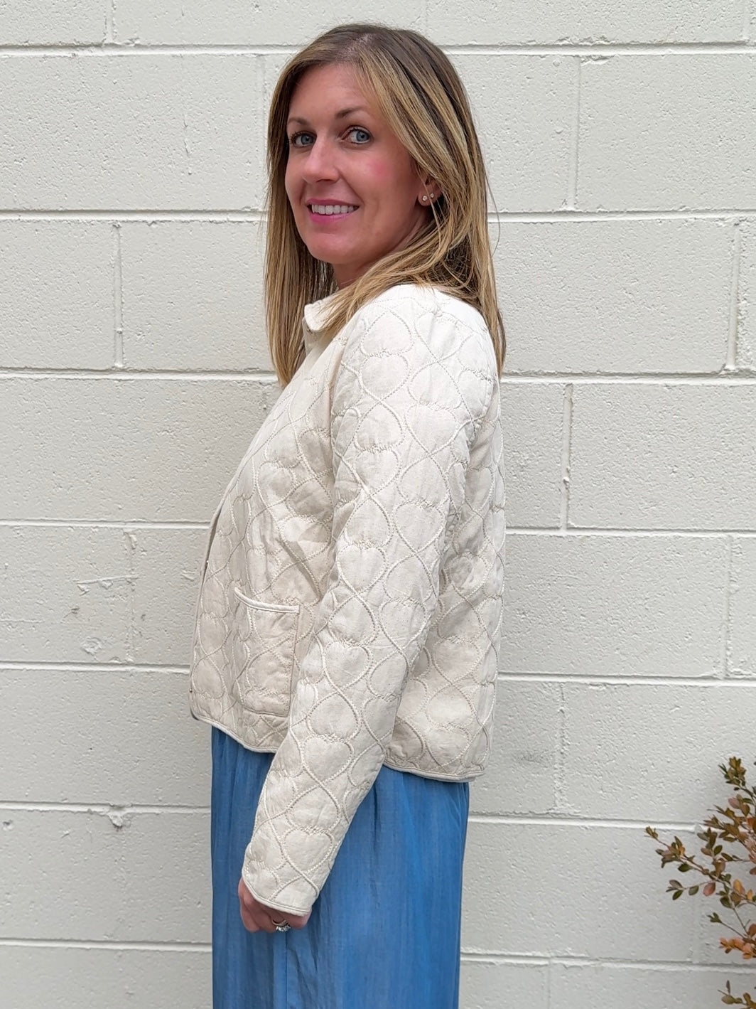 Current Air | Maryam Jacket | Sweetest Stitch