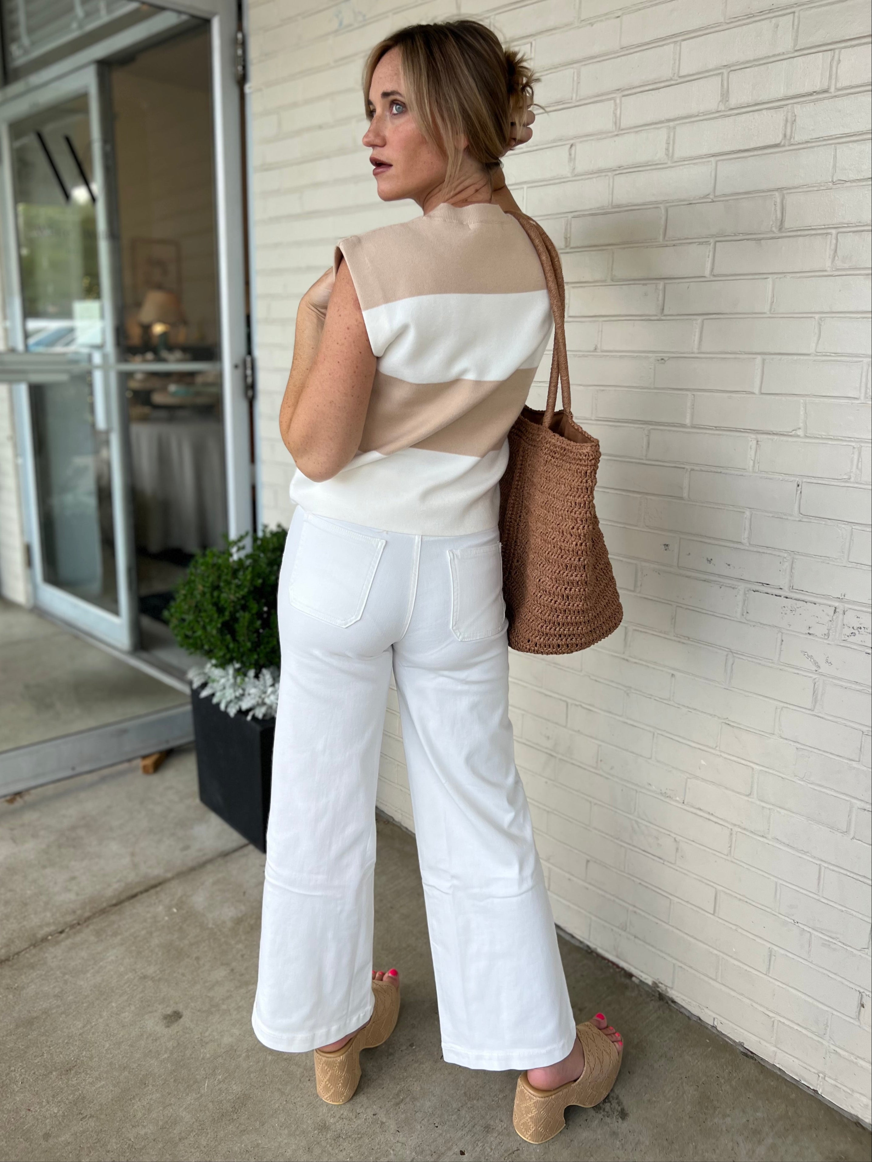 Just Black Denim | Belle Patch Pocket Jeans | Sweetest Stitch