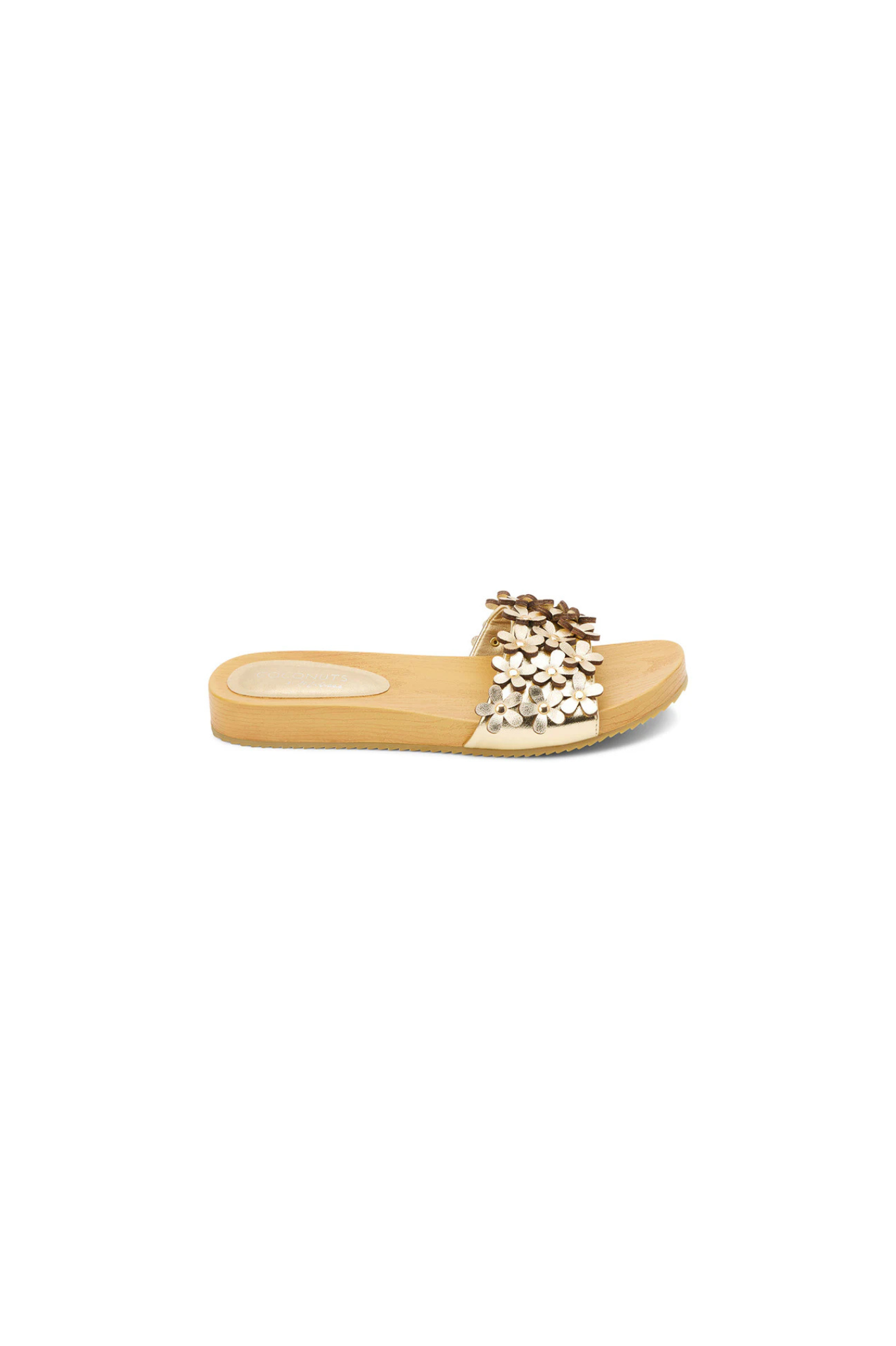 Beach by Matisse | Chelsea Sandal Gold | Sweetest Stitch