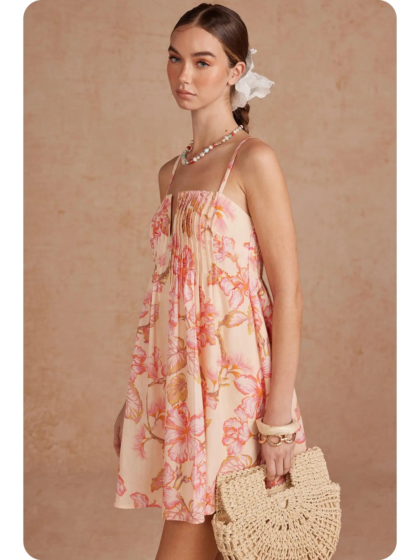 Strut & Bolt | Alix Sleeveless Floral Mini Dress | Sweetest Stitch