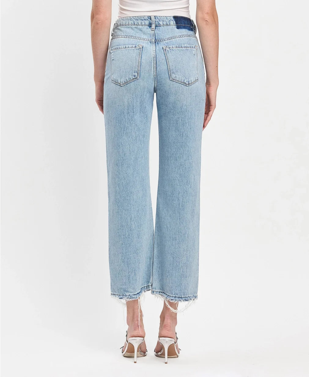 Loververt by Vervet | Relaxed Jeans | Sweetest Stitch Boutique RVA
