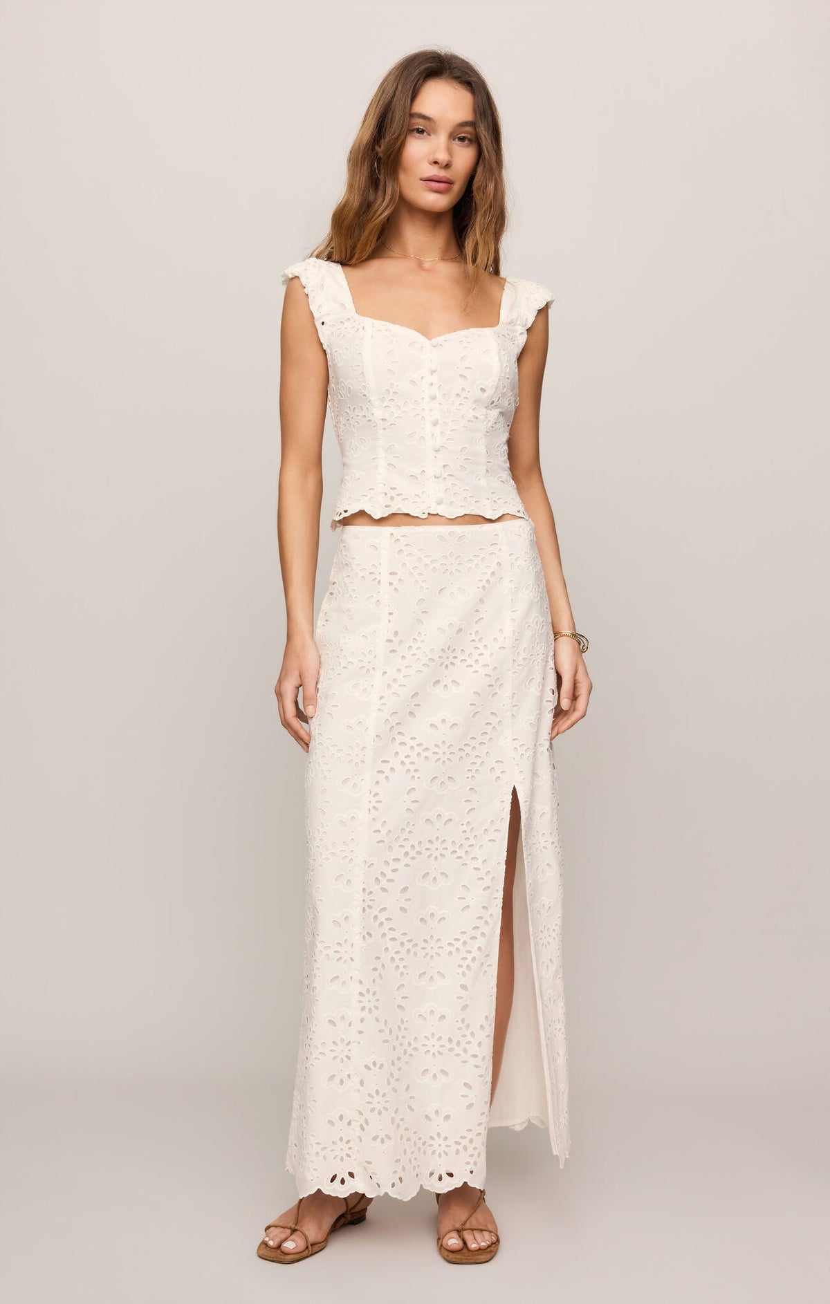 Z Supply | Emrie Eyelet Top | Sweetest Stitch Boutique Richmond VA