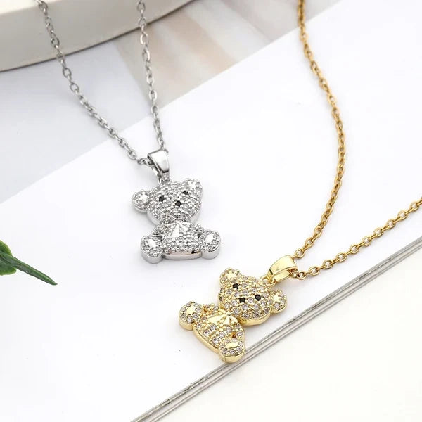 Little Bear Pendant Necklace - Yayas Glam & Gift Shop