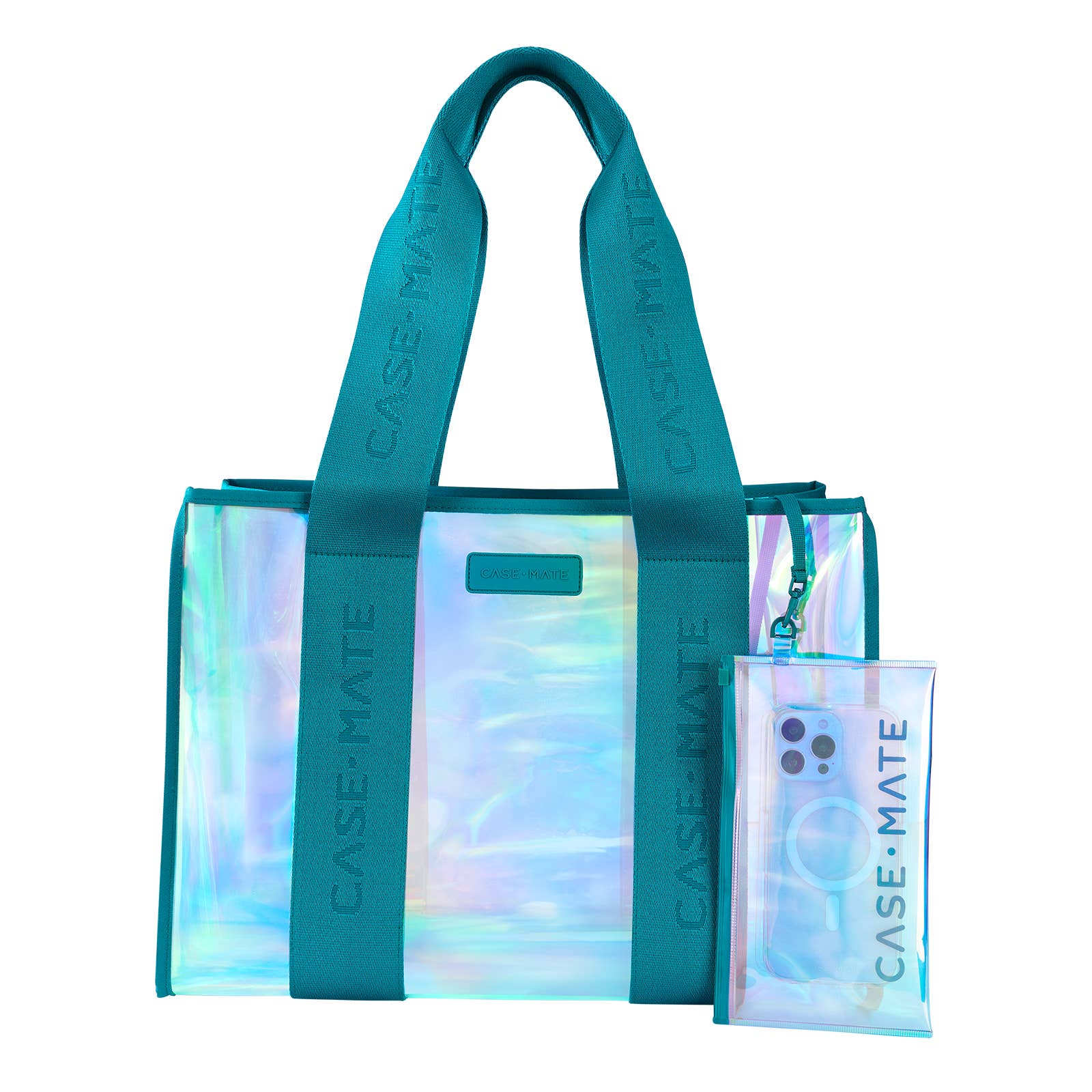 Case-Mate Emerald Blue Soap Bubble Jelly Tote Bag – Shoptiques