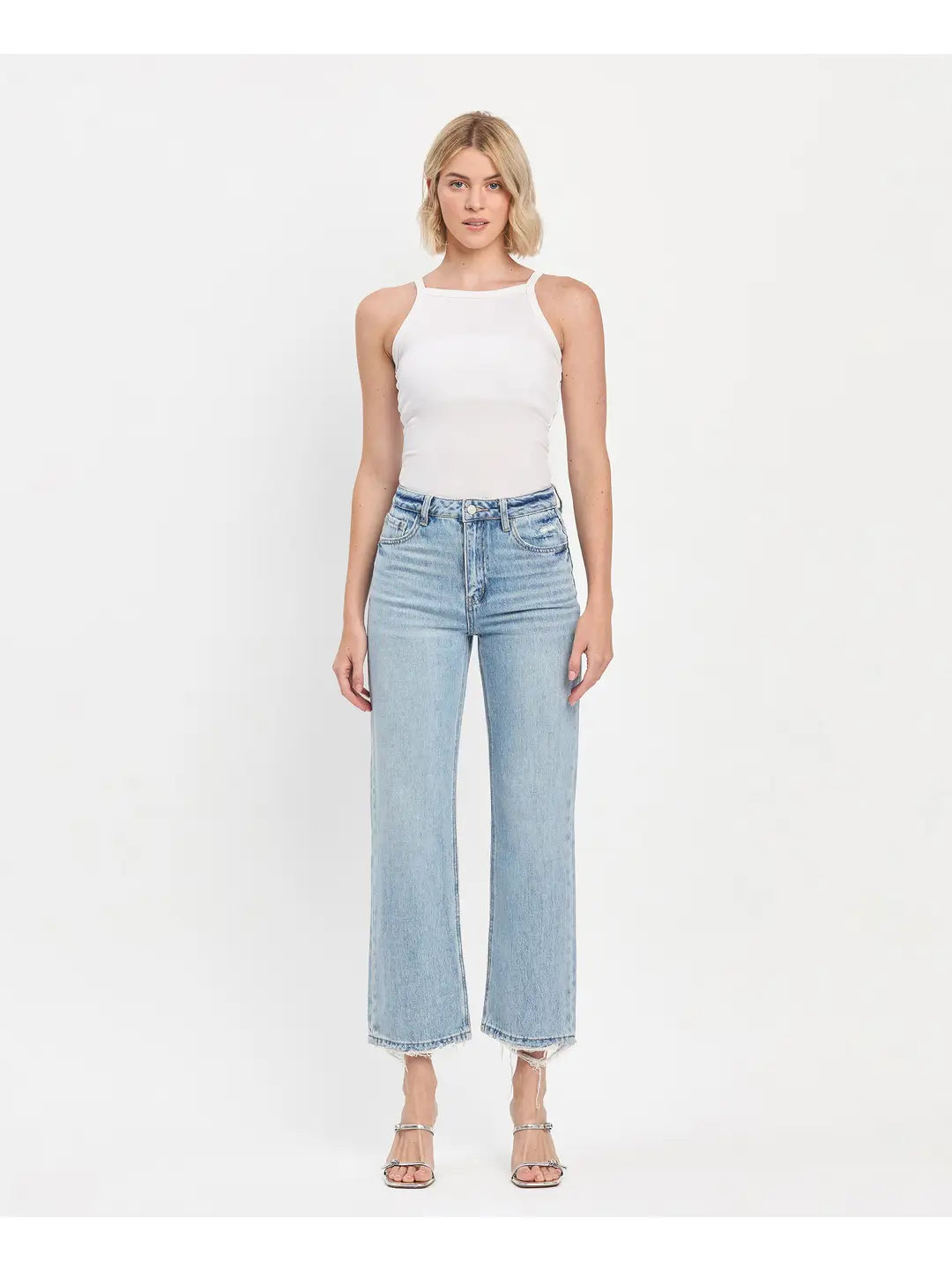 Loververt by Vervet | Relaxed Jeans | Sweetest Stitch Boutique RVA