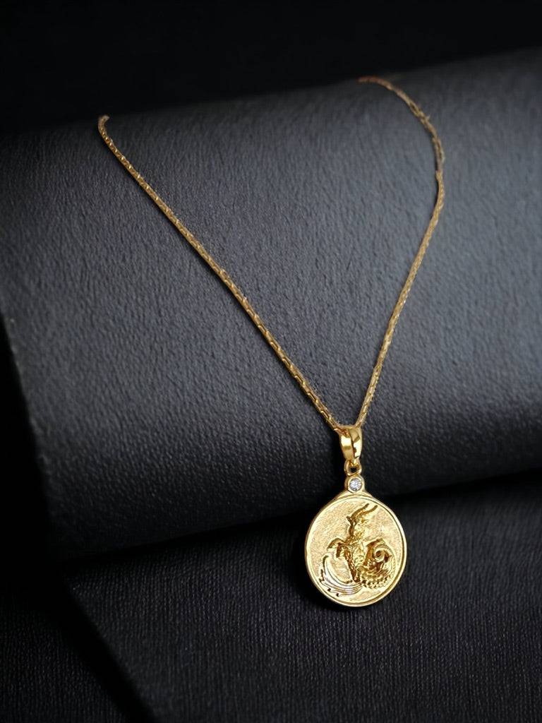 Zodiac Capricorn Necklace