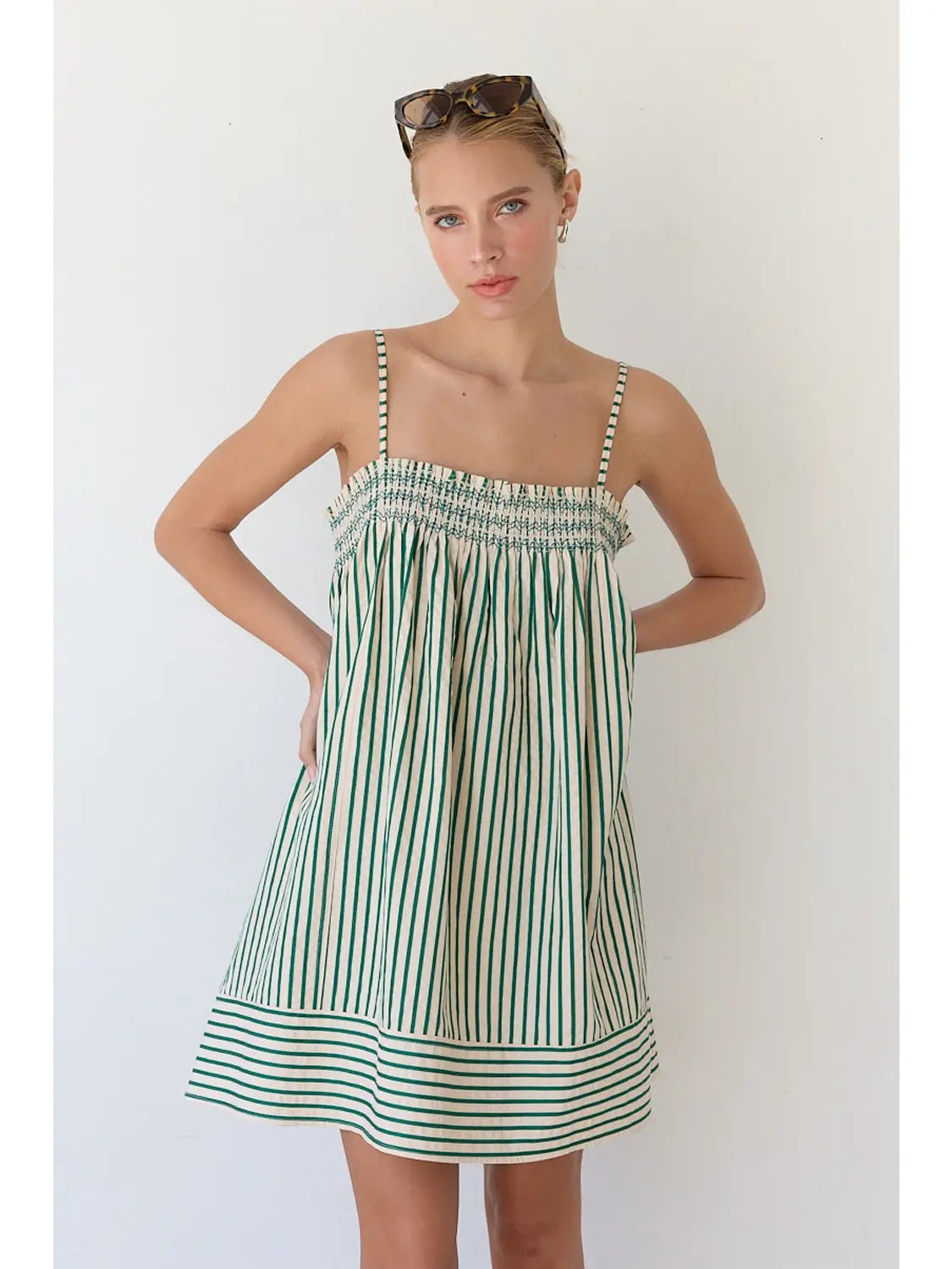 Raisonnel | Bonnie Striped Mini Dress | Sweetest Stitch Boutique RVA