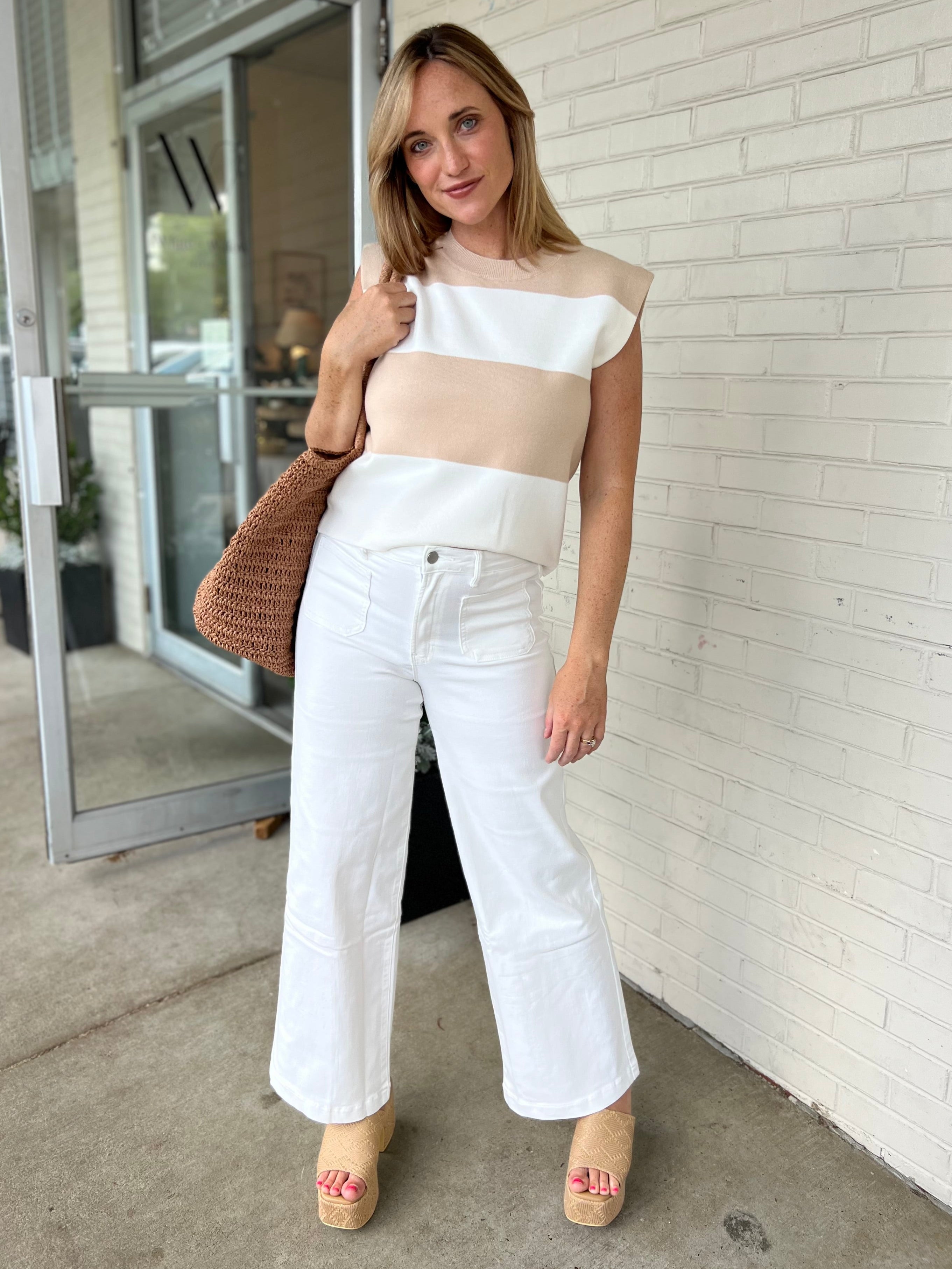 Just Black Denim | Belle Patch Pocket Jeans | Sweetest Stitch