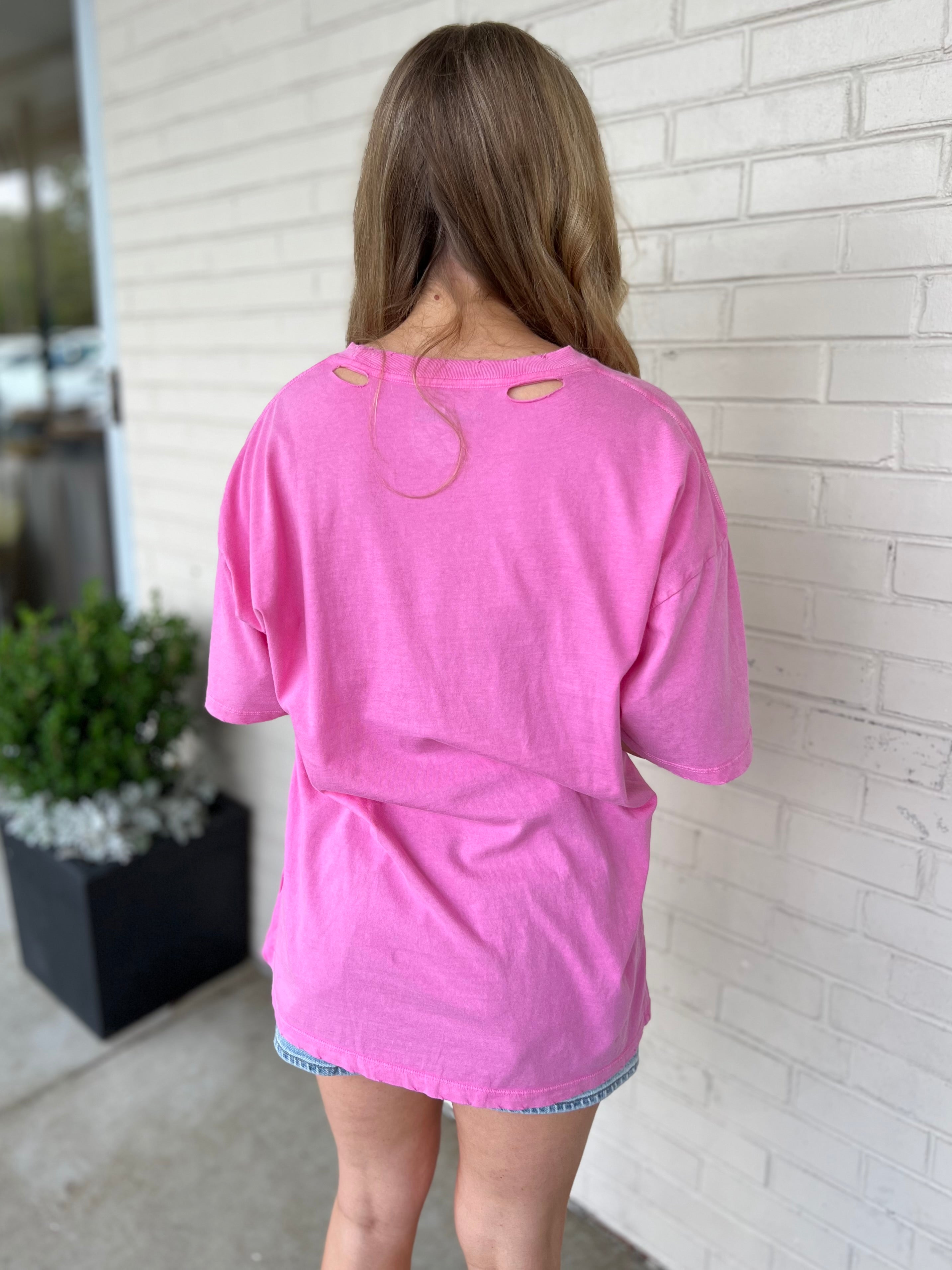 Promesa | Seashell Short Sleeve Graphic Tee | Sweetest Stitch