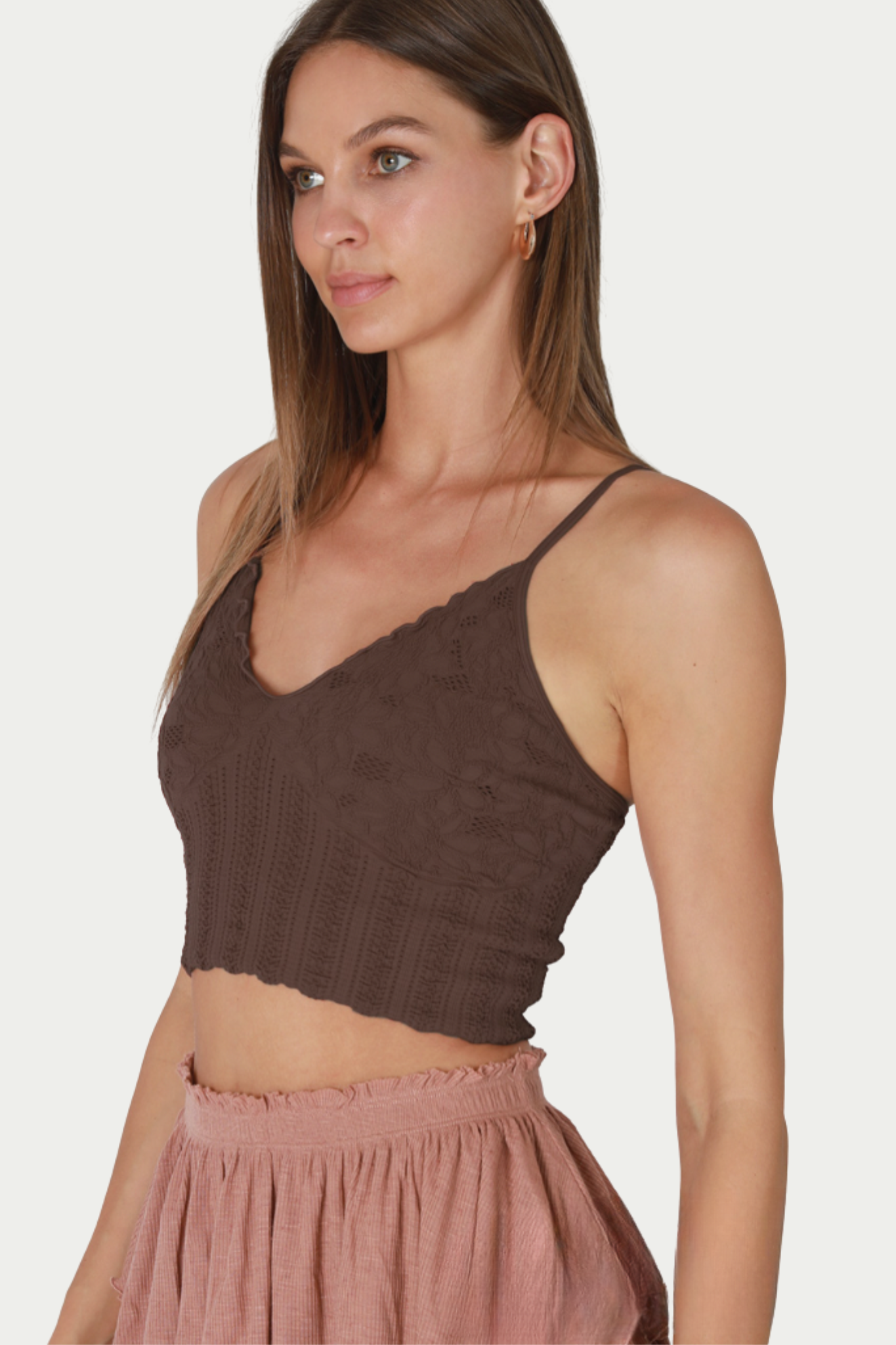 Nikibiki | Lace Textured Bralette | Sweetest Stitch Boutique Richmond