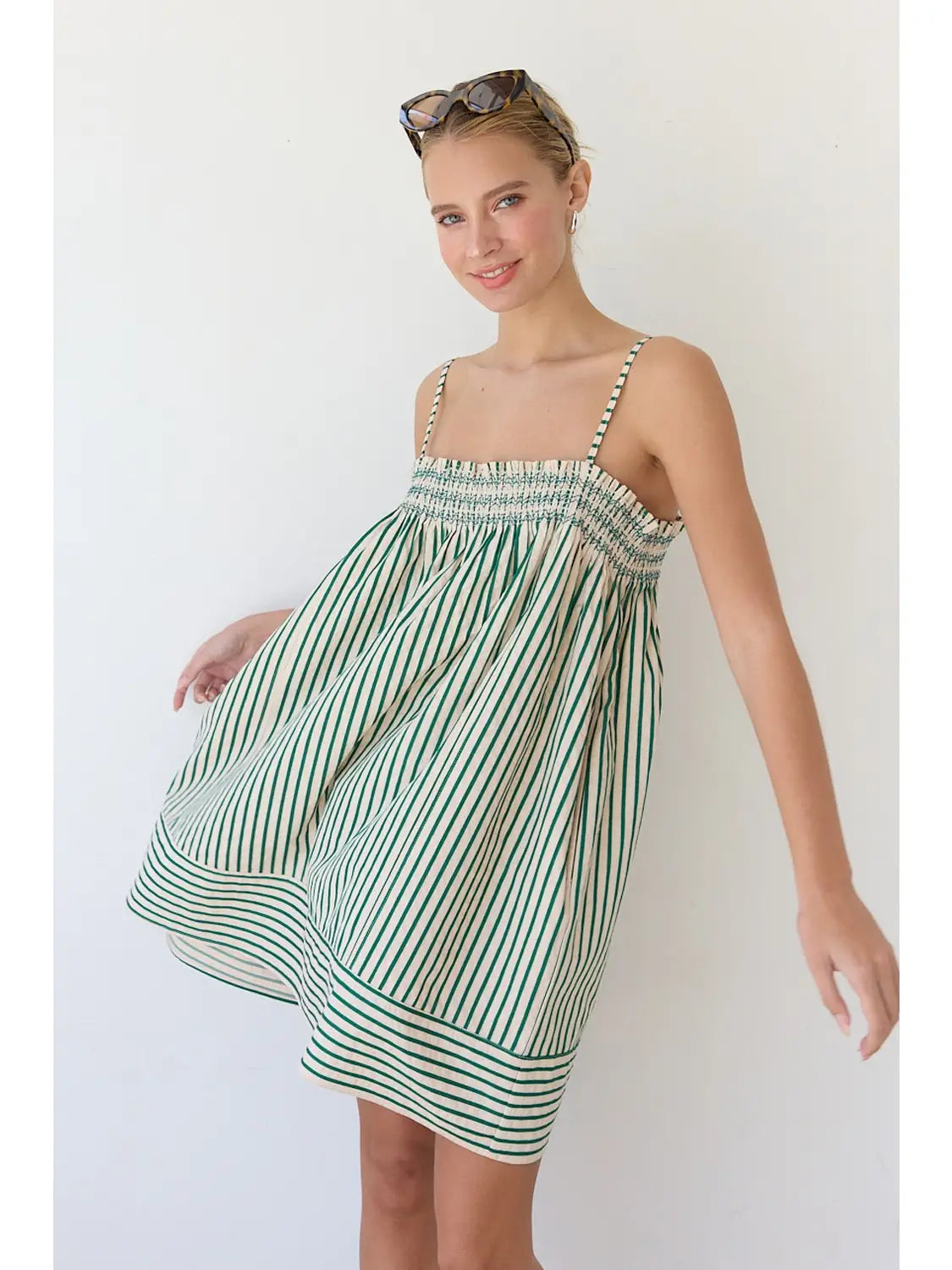 Raisonnel | Bonnie Striped Mini Dress | Sweetest Stitch Boutique RVA