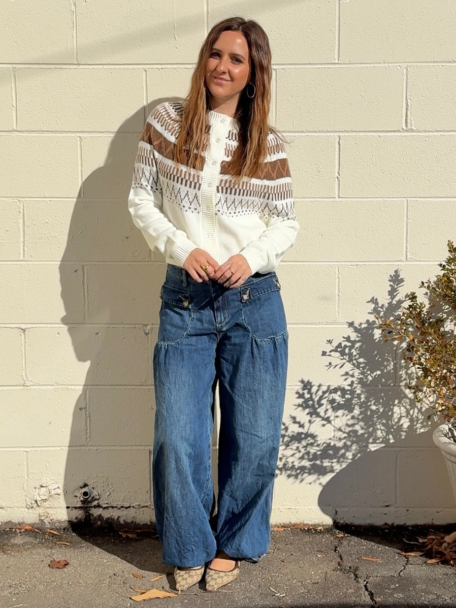 Lalavon | Sutton Button Front Cardigan | Sweetest Stitch Boutique