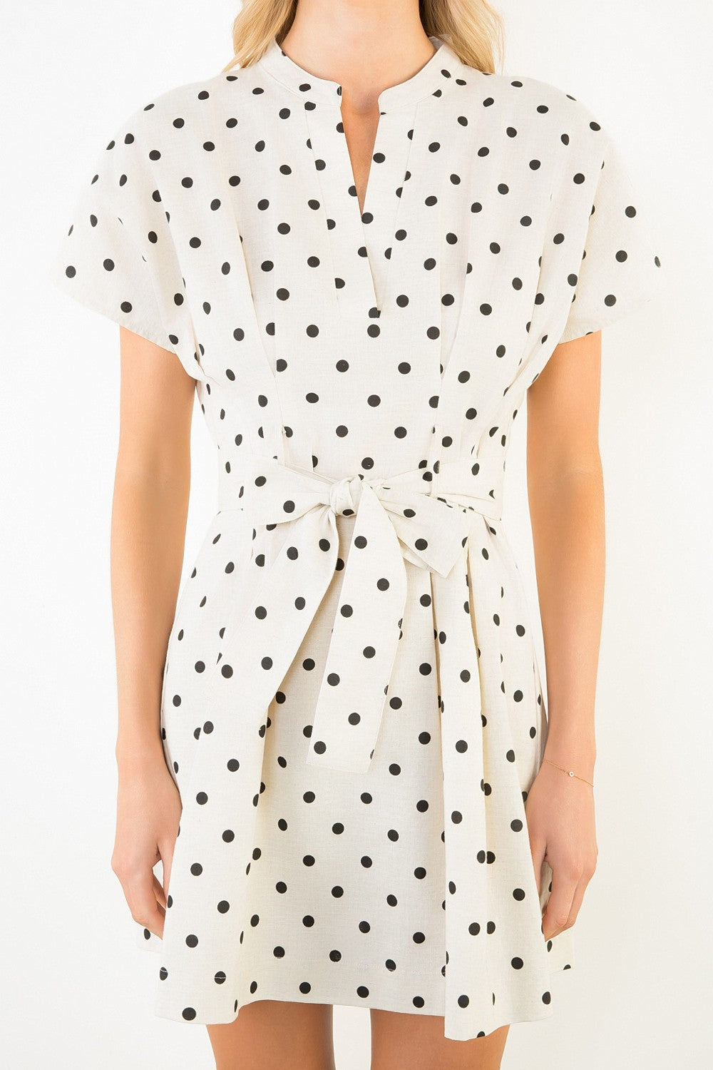 THML | Mallory Polka Dot Mini Dress | Sweetest Stitch Boutique RVA