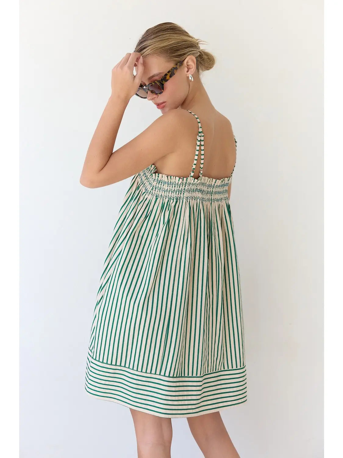 Raisonnel | Bonnie Striped Mini Dress | Sweetest Stitch Boutique RVA