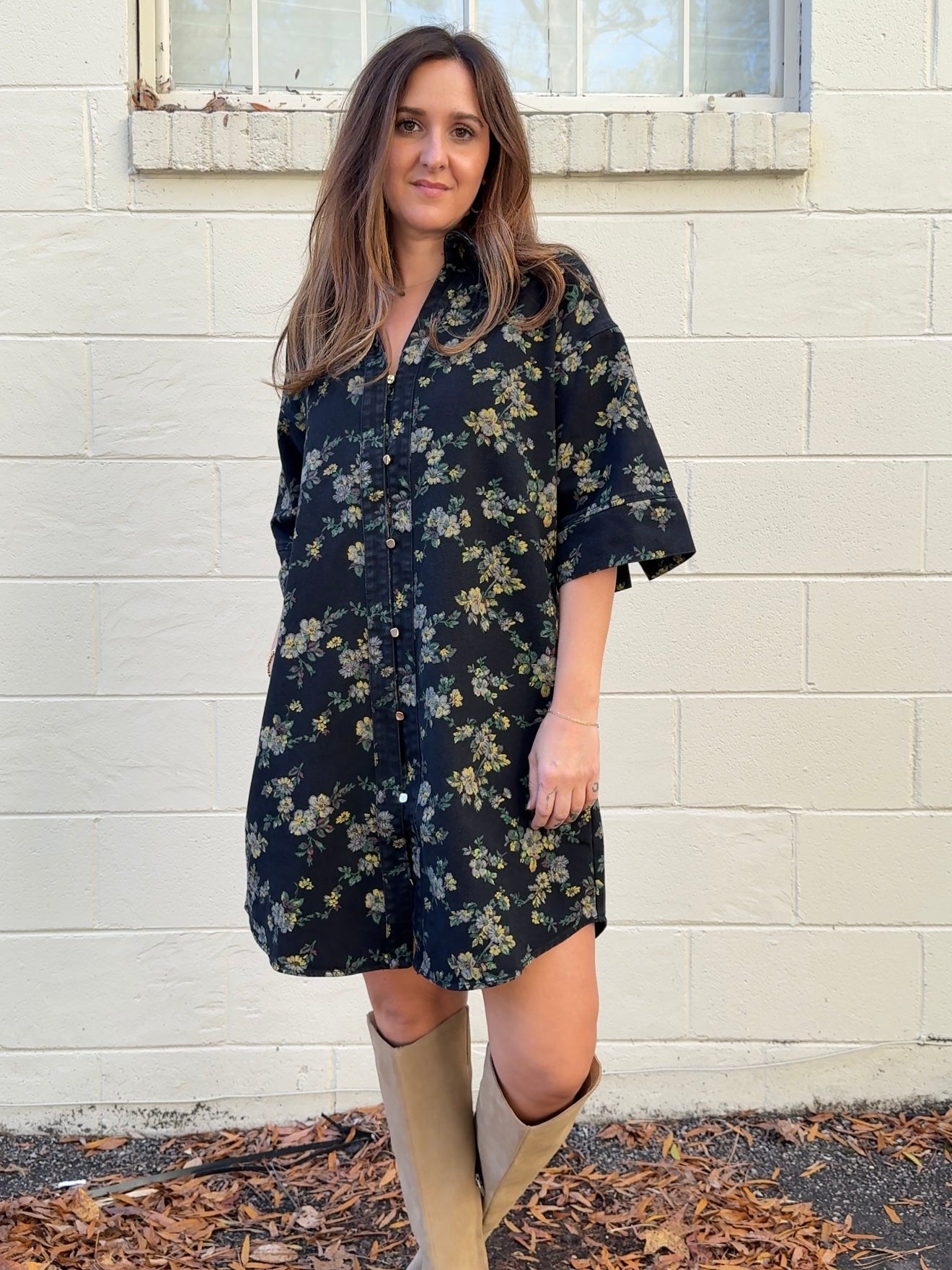Entro | Penelope Mini Shift Dress | Sweetest Stitch Boutique