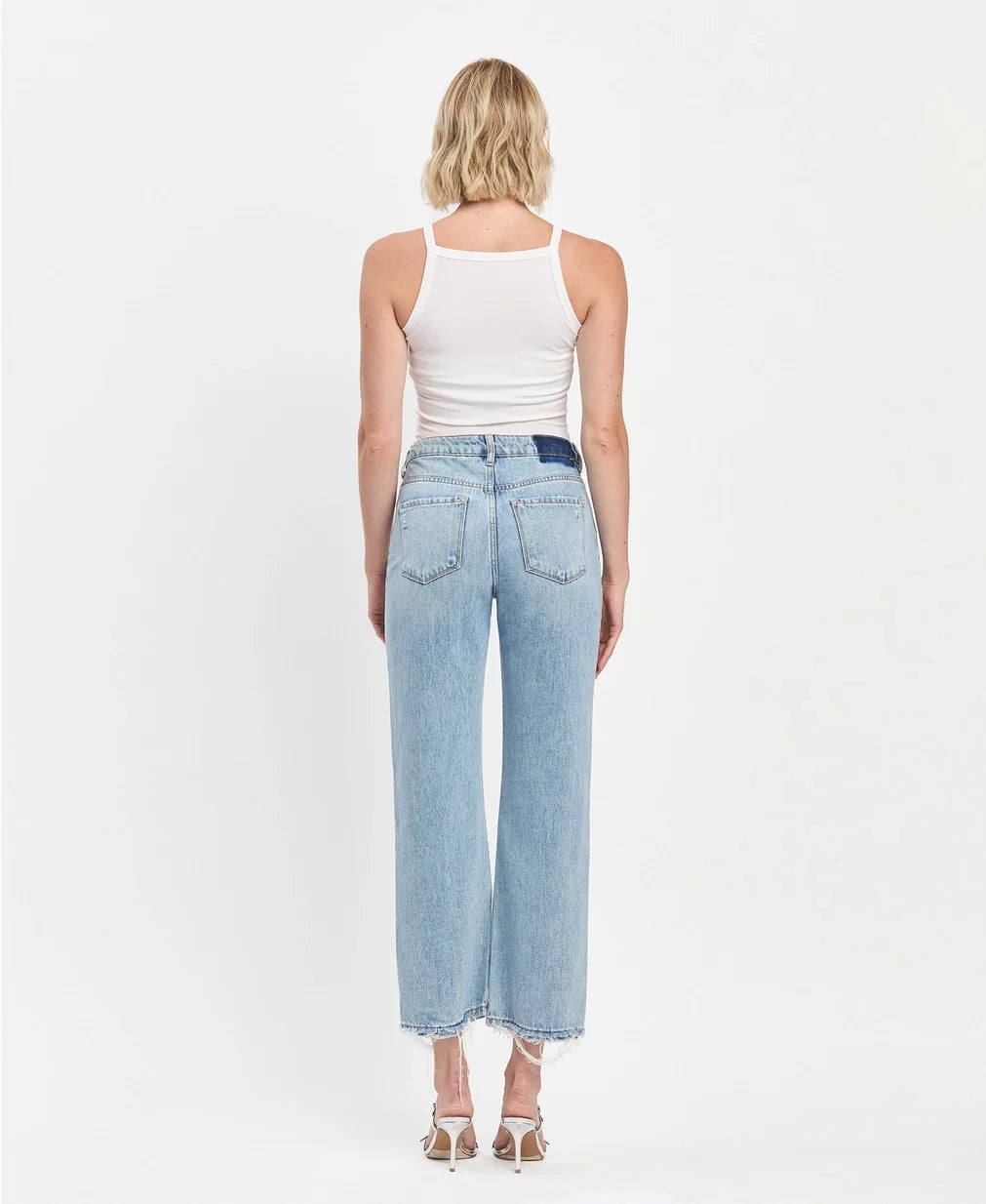 Loververt by Vervet | Relaxed Jeans | Sweetest Stitch Boutique RVA