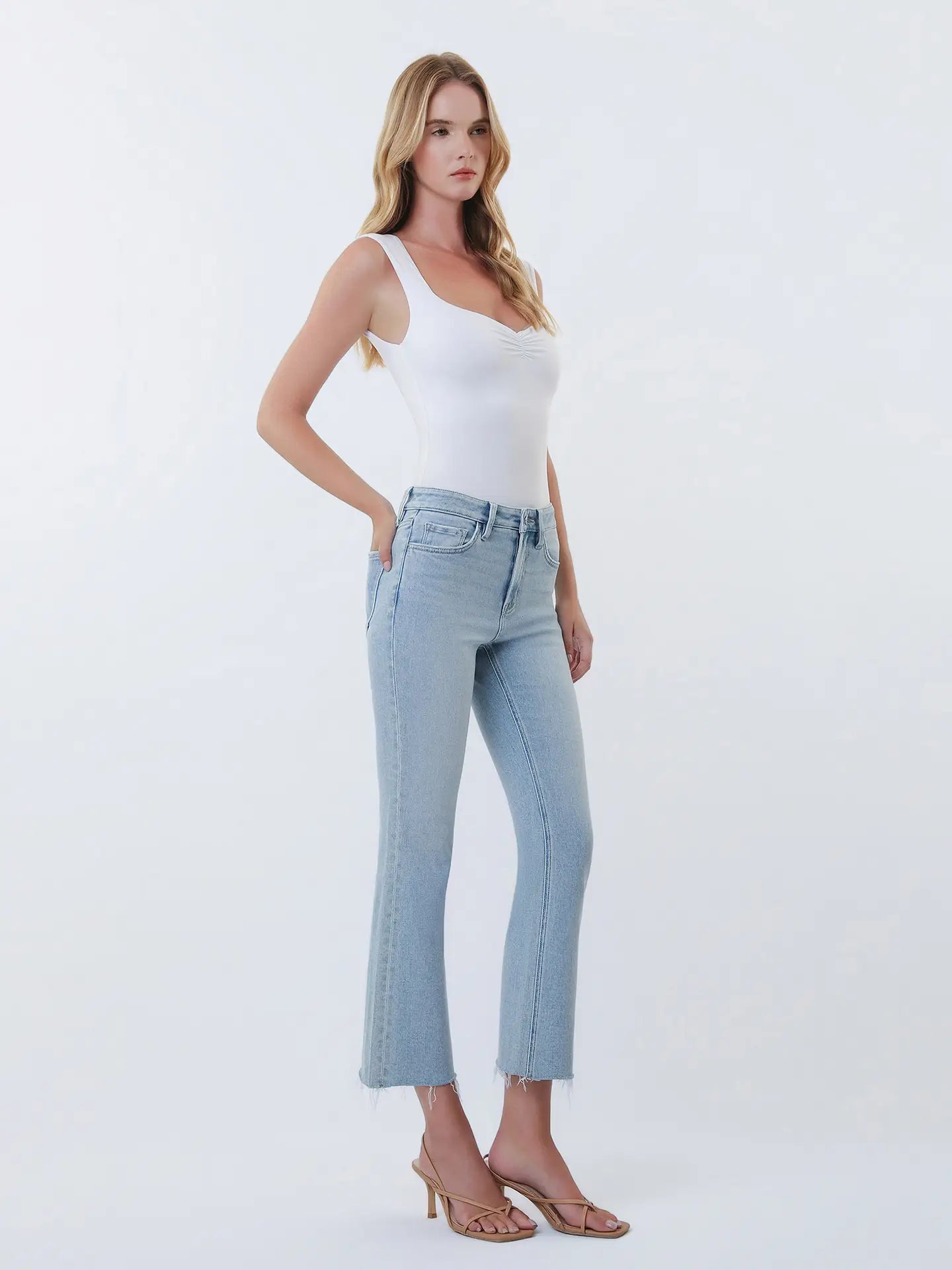Flying Monkey | Magnolia Kick Flare Jeans | Sweetest Stitch Boutique