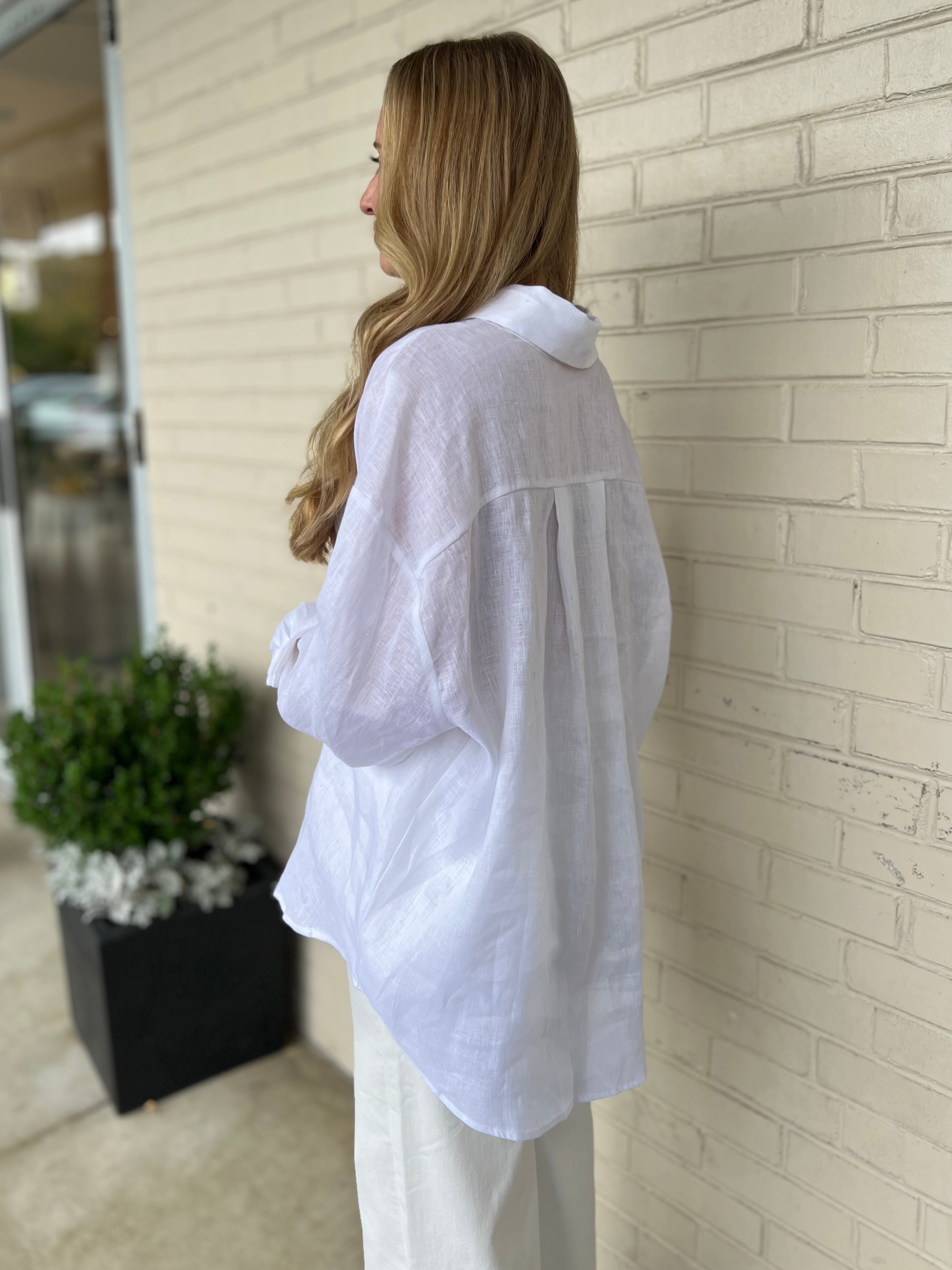 Olivaceous | Brenda Button Up Top | Sweetest Stitch Boutique