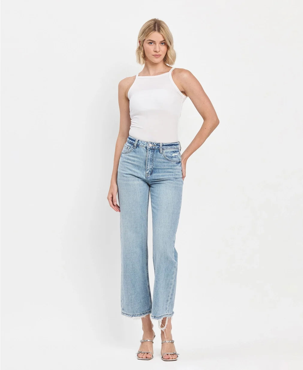 Loververt by Vervet | Relaxed Jeans | Sweetest Stitch Boutique RVA