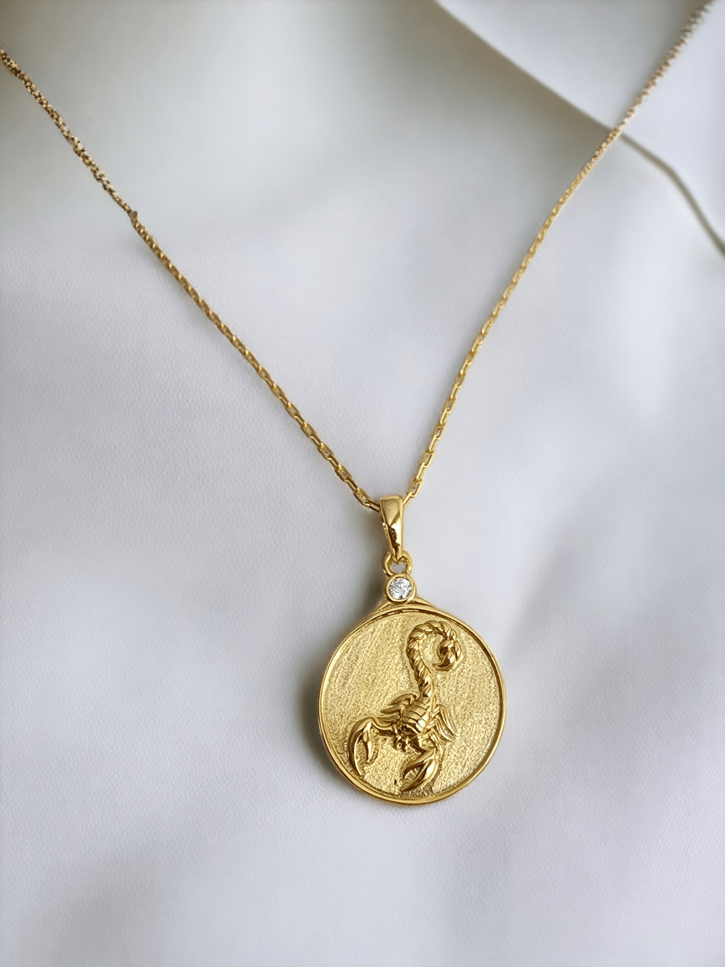 Zodiac Scorpio Necklace
