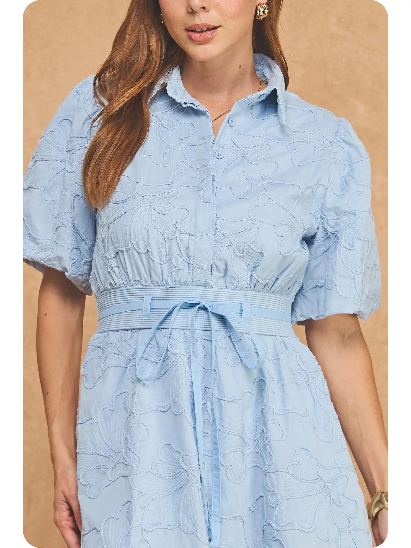 Strut & Bolt | Heather Floral Embroidered Dress | Sweetest Stitch RVA