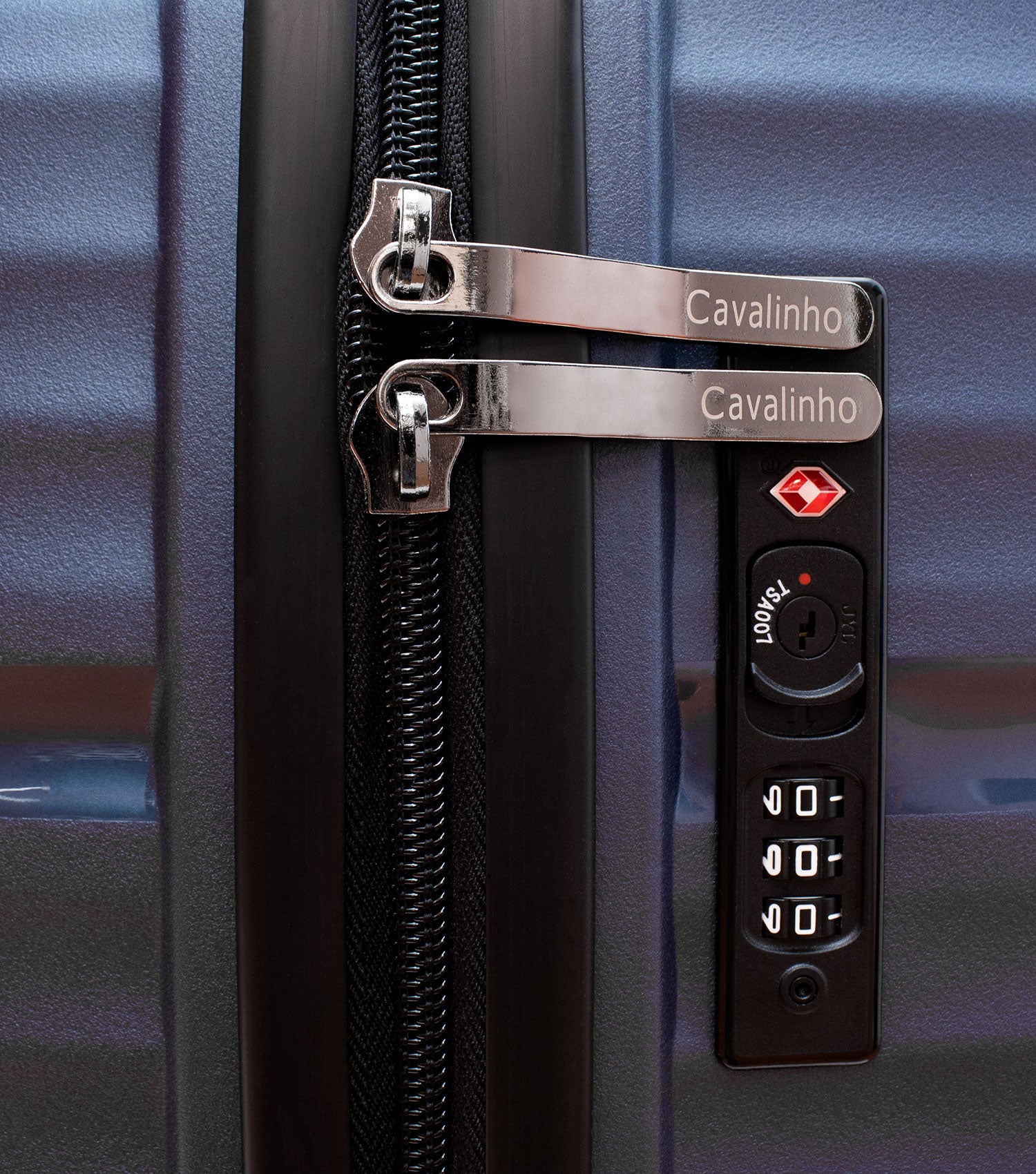 #color_ 28 inch SteelBlue | Cavalinho Check-in Hardside Luggage (24" or 28") - 28 inch SteelBlue - 68010003.03.20_P06