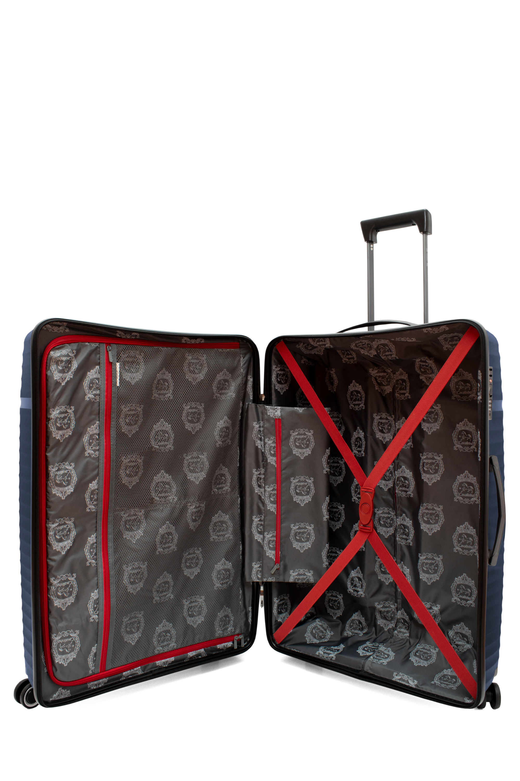 #color_ 28 inch SteelBlue | Cavalinho Check-in Hardside Luggage (24" or 28") - 28 inch SteelBlue - 68010003.03.28_4