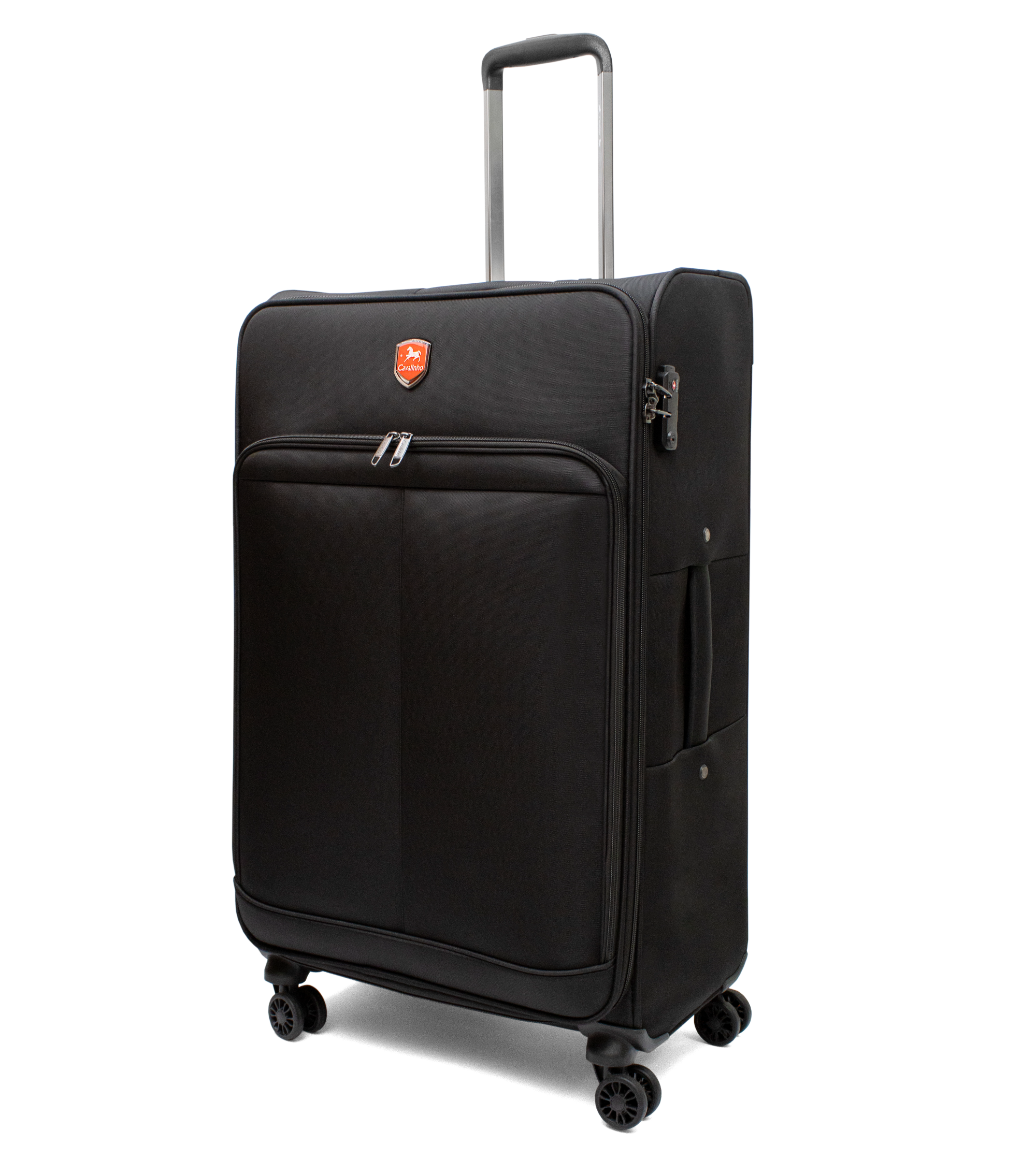 Cavalinho 28" Check-in Softside Luggage SKU 68020003.01.28 #color_black