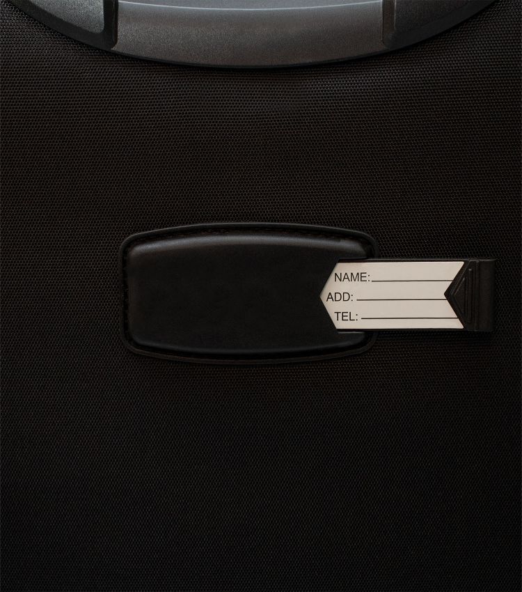 Cavalinho 28" Check-in Softside Luggage SKU 68020003.01.28 #color_black