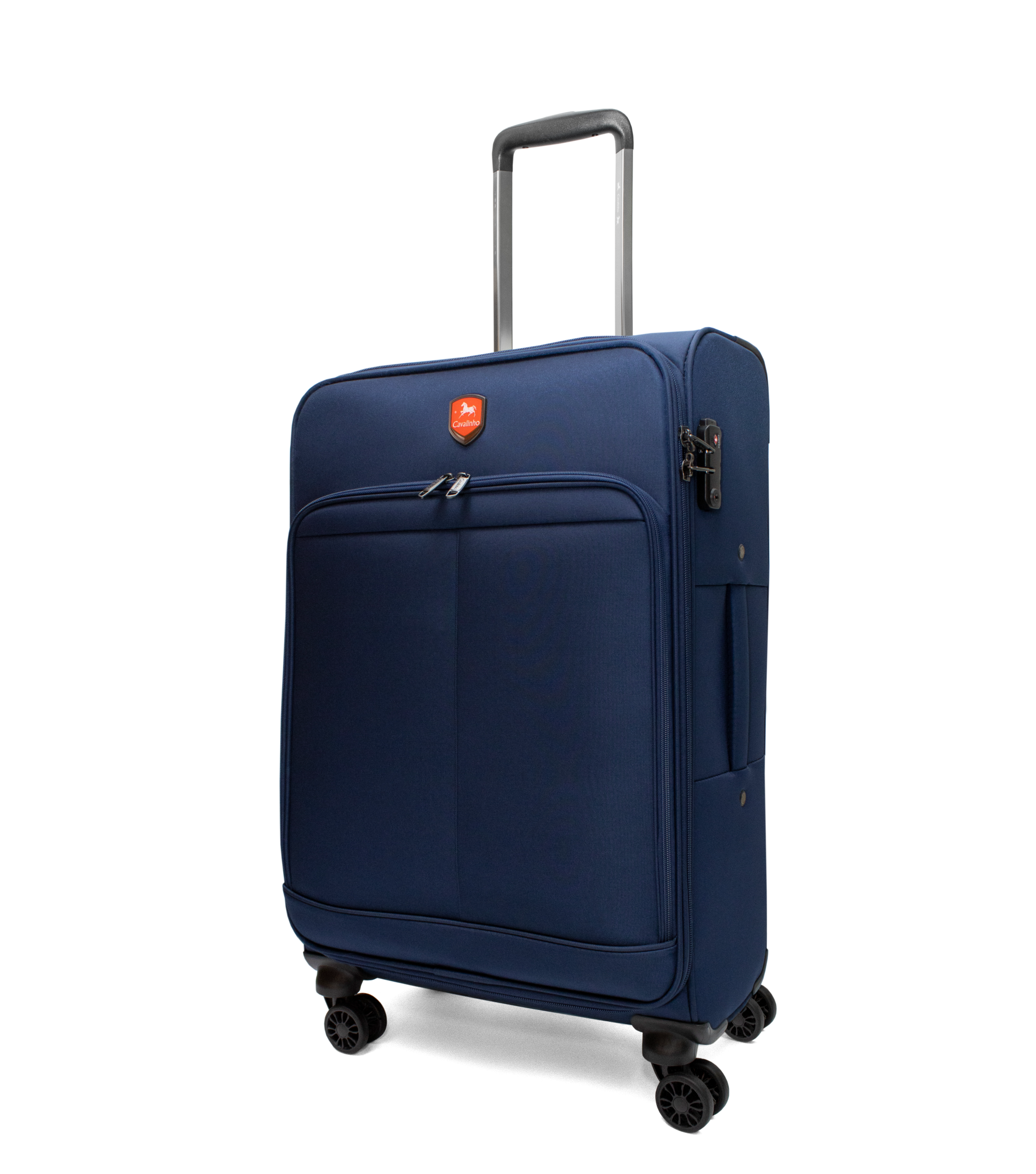 Cavalinho 24" Check-in Softside Luggage SKU 68020003.03.24 #color_blue