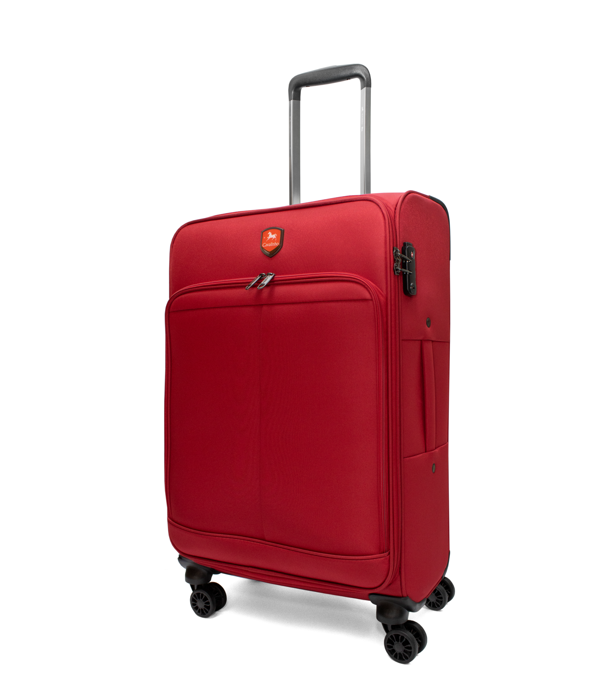 Cavalinho 24" Check-in Softside Luggage SKU 68020003.04.24 #color_red