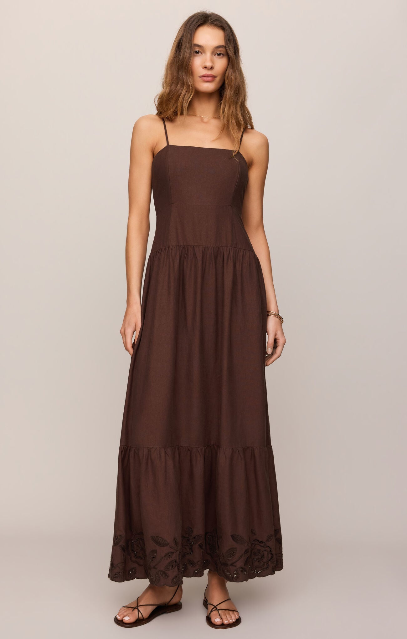 Z Supply | Esti Embroidered Maxi Dress | Sweetest Stitch Boutique RVA