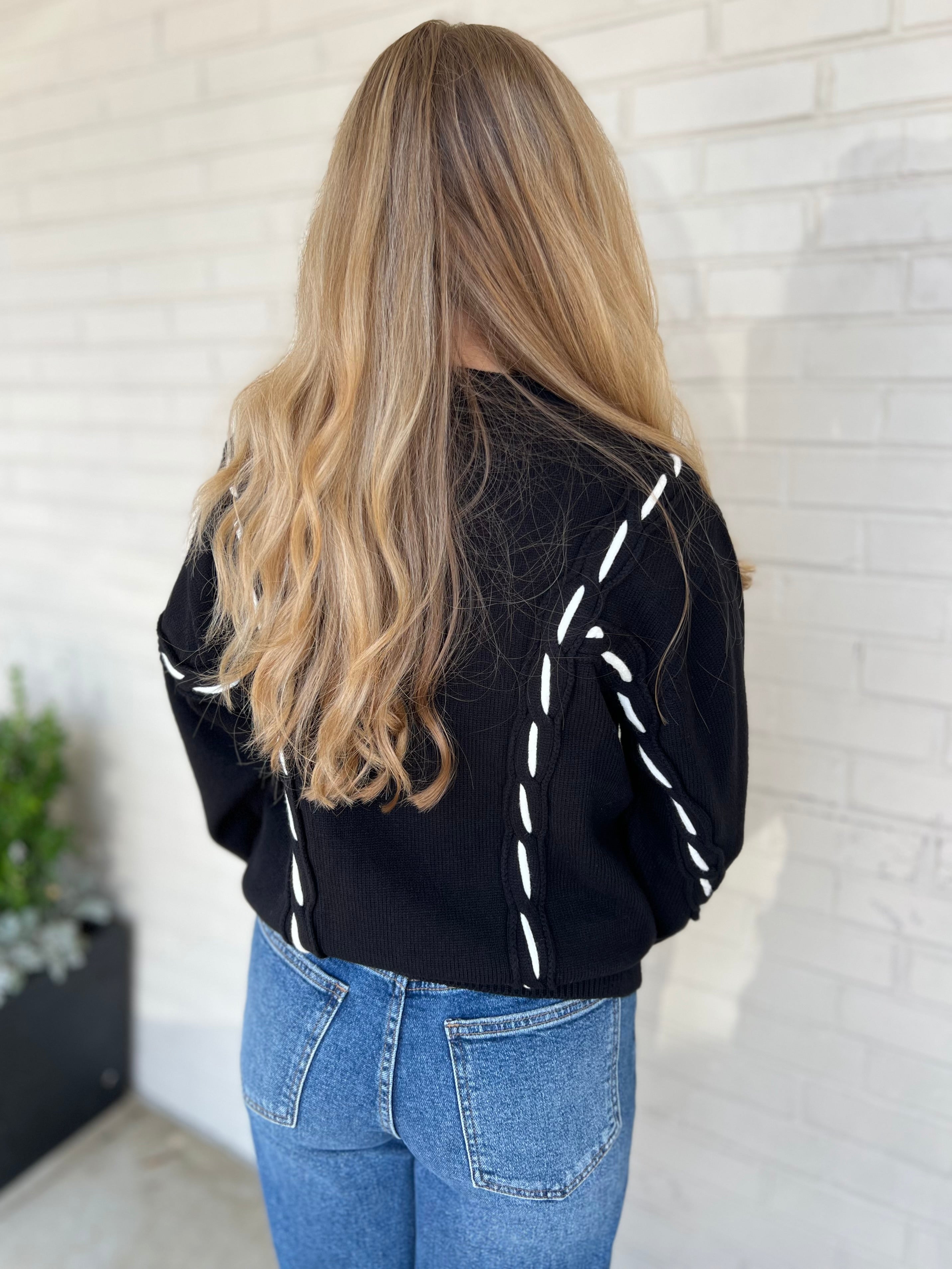 THML | May Sweater | Sweetest Stitch