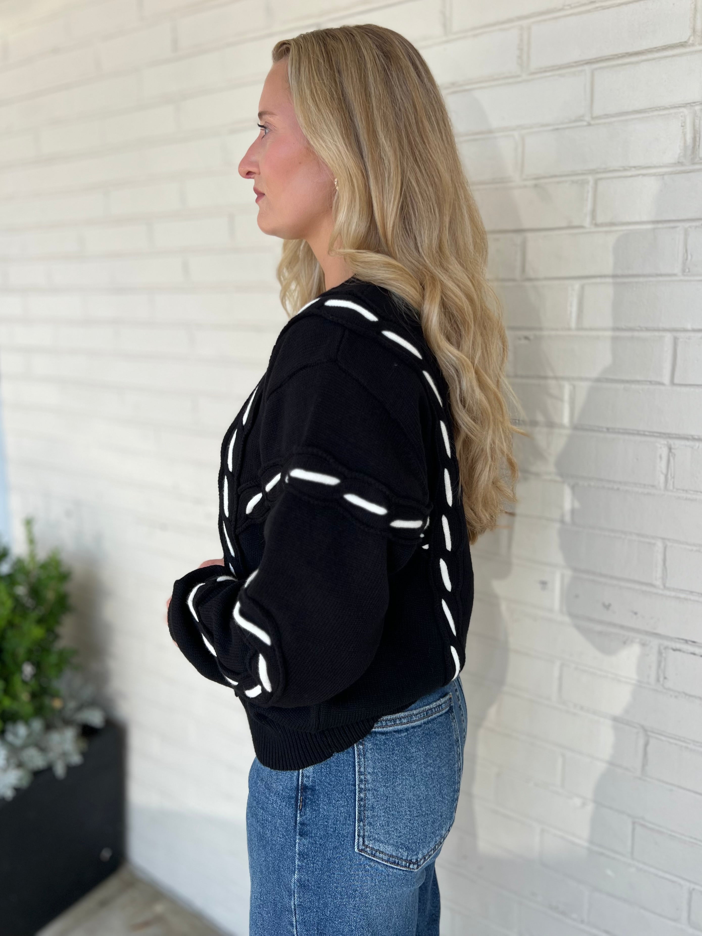 THML | May Sweater | Sweetest Stitch
